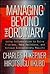 Managing Beyond the Ordinary by Charles Higgins Kepner