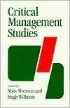 Critical Management Studies (Hardcover)