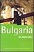 Bulgaria: The Rough Guide