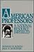 American Professors: A National Resource Imperiled