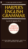 Harper's English Grammar (Mass Market Paperback)