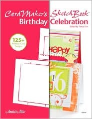 CardMaker's Sketch Book: Birthday Celebration (Paperback)