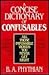 A Concise Dictionary of Con...