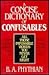 A Concise Dictionary of Confusables by Brian A. Phythian
