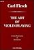 The Art of Violin Playing: ...