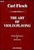The Art of Violin Playing by Carl Flesch
