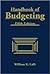 Handbook of Budgeting