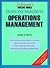 Schaum's Outline of Theory and Problems of Operations Management (Schaum's Outline Series)