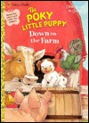 Poky Little Puppy: Down on the Farm (Paperback)