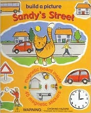 Build a Picture: Sandy's Street (Hardcover)
