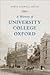 A History of University Col...