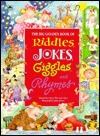 The Big Golden Book Of Riddles, Jokes, Giggles, and Rhymes (Hardcover)
