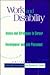 Work and Disability: Issues and Strategies in Career Development and Job Placement
