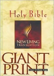 Holy Bible: Giant Print NLT