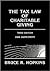 Tax Law of Charitable Givin...