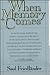When Memory Comes (English and French Edition)