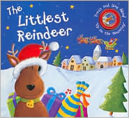 The Littlest Reindeer (Board book)