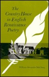 The Country House in English Renaissance Poetry (Hardcover)