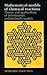 Mathematical Models of Chem...