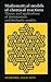Mathematical Models of Chemical Reactions by Péter Érdi
