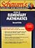 Review of Elementary Mathematics (Schaum's outline series)