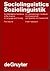 Sociolinguistics / Soziolin...