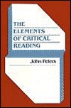 The Elements of Critical Reading (Paperback)