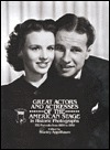 Great Actors and Actresses of the American Stage in Historic Photographs (Paperback)