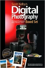 Scott Kelby's Digital Photography Boxed Set: The Step by Step Secrets for How to Make Your Own Photos Look Like the Pro's; Volumes 1 and 2 (Paperback)