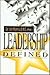 Leadership Defined