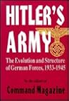 Hitler's Army: The Evolution And Structure Of German Forces