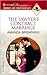 The Lawyer's Contract Marriage by Amanda Browning