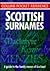 Scottish Surnames by David Dorward