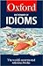 The Oxford Dictionary of Idioms