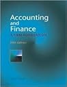 Accounting and Finance: A Firm Foundation
