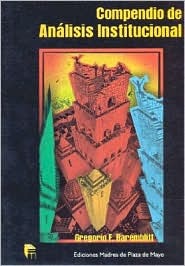 Compendio de Analisis Institucional (Spanish Edition)