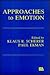 Approaches to Emotion