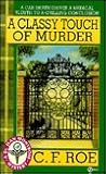 A Classy Touch of Murder (Dr. Jean Montrose Mystery)
