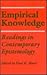 Empirical Knowledge: Readings in Contemporary Epistemology