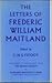 Frederic William Maitland: A Life (Studies in Legal History)