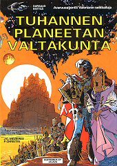 Tuhannen planeetan valtakunta (Avaruusagentti Valerianin seikkailuja, #2)