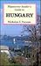 Hungary A Cultural & Historical Guide by Nicholas T. Parsons