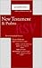 RSV New Testament and Psalms Black French Morocco Leather RSV NTP3