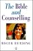 The Bible and Counselling (Hodder Christian Books)