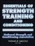 Essentials of Strength Training and Conditioning