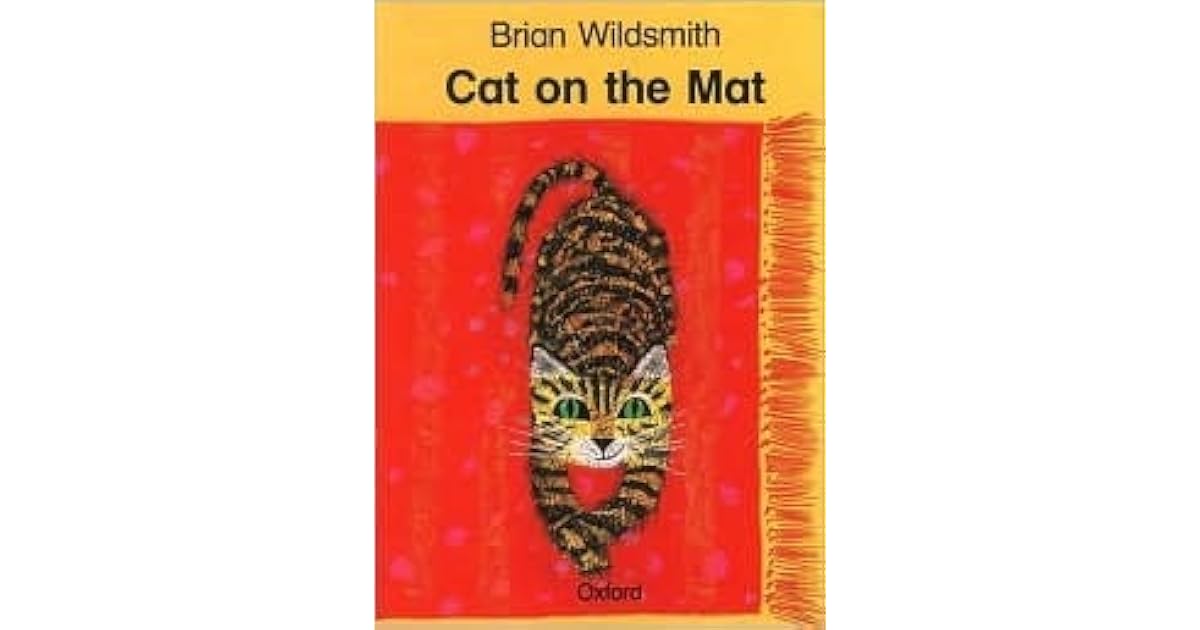 Cat on the Mat by Brian Wildsmith