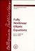 Fully Nonlinear Elliptic Equations (Colloquium Publications by Luis A. Caffarelli