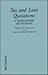 Sex and Love Quotations: A Worldwide Dictionary of Pronouncements About Gender and Sexuality Throughout the Ages