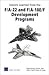 Lessons Learned from the F/A-22 and F/A-18 E/F Development Programs