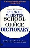 Pocket Webster School and Office Dictionary (Mass Market Paperback)